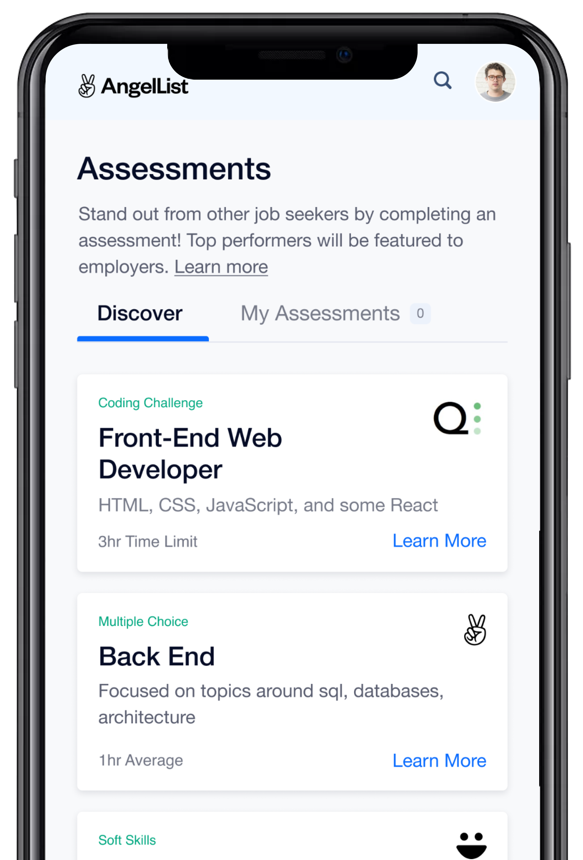 angelist assessments